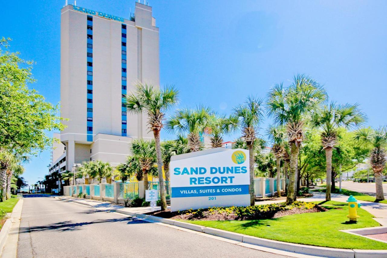 Sands Dunes North Tower Unit 1401 Миртл-Бич Экстерьер фото